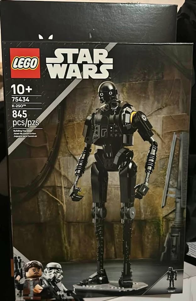 Star Wars LEGO 🥕