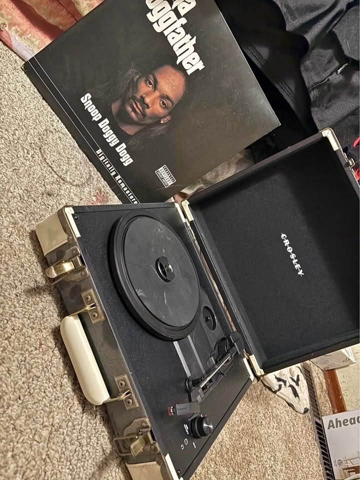 Record player🥕