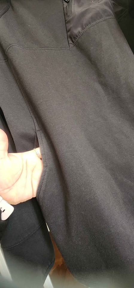Men's Spider Proweb 1/4 zip hooded sweatshirt - photo 4