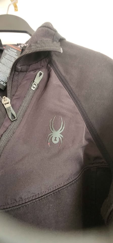 Men's Spider Proweb 1/4 zip hooded sweatshirt - photo 5