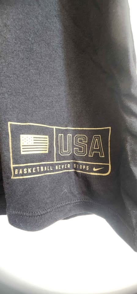 Nike USA Basketball Never Stops Hero T-Shirt - photo 3