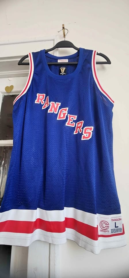 Concepts × Mitchell & Ness NY Rangers Jersey