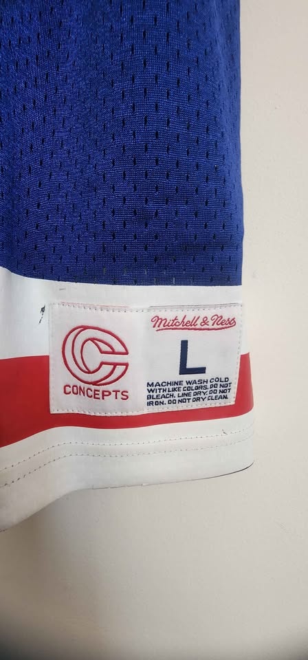 Concepts × Mitchell & Ness NY Rangers Jersey - photo 2
