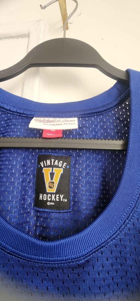 Concepts × Mitchell & Ness NY Rangers Jersey - photo 4