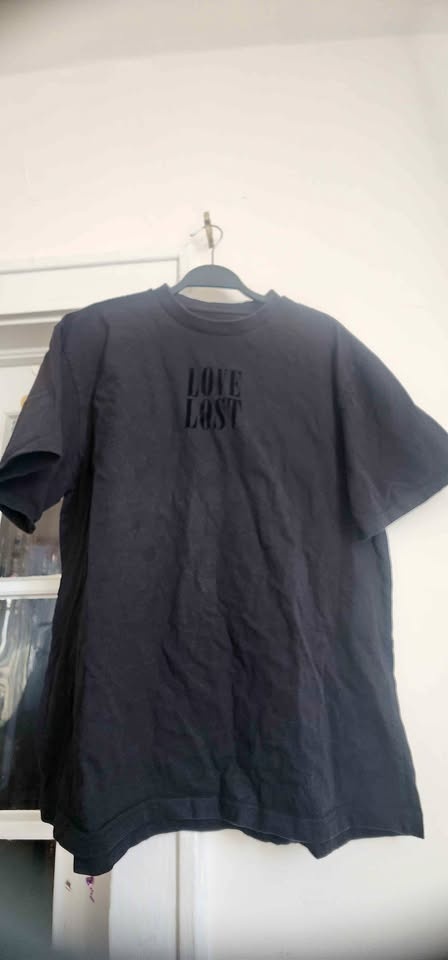 Men's "Love Lost" graphic T-shirt