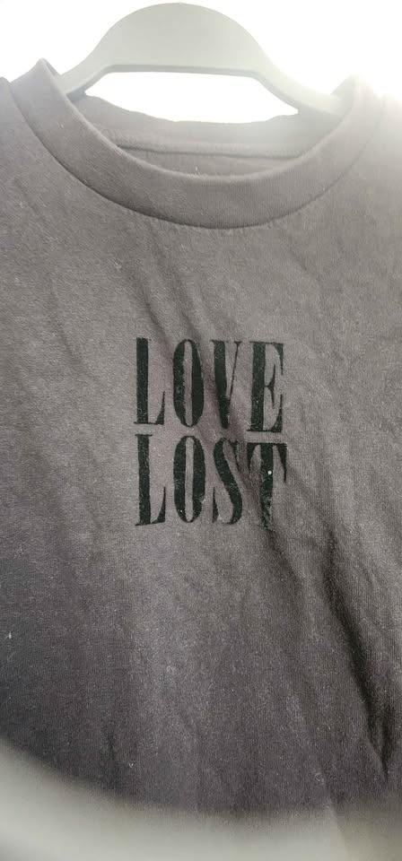 Men's "Love Lost" graphic T-shirt - photo 3