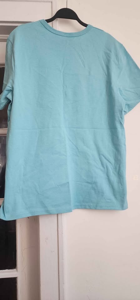 Men's Champion foil heritage Aqua Short Sleeve Tee - photo 3