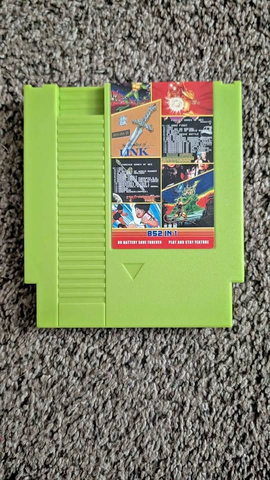 Nes Game 852 in 1