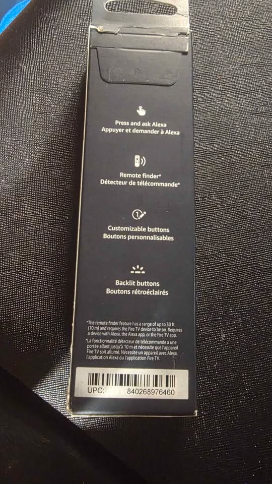 Brand New fire tv remote - photo 3