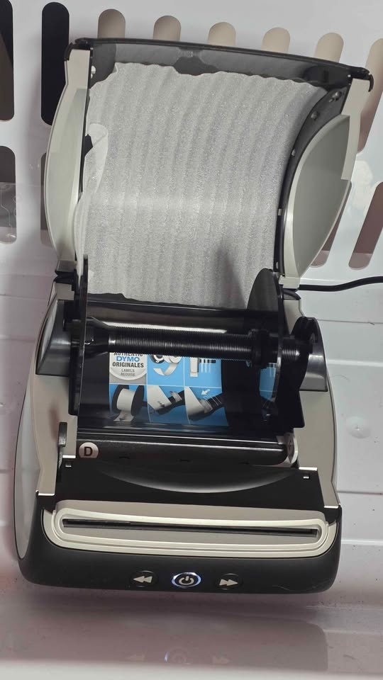 Like new Dymo 5xl label printer - photo 2