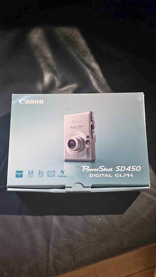 COMPLETE Canon PowerShot camera 📸