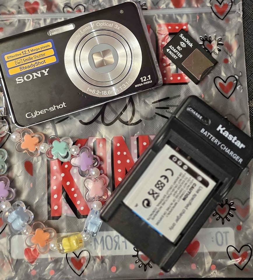 💕📸 Sony camera w190 memory card battery