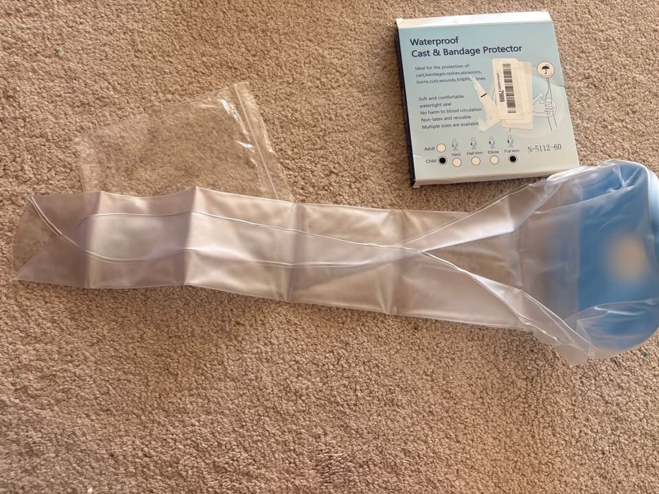 Kid Cast and bandage protector (full arm) - photo 4