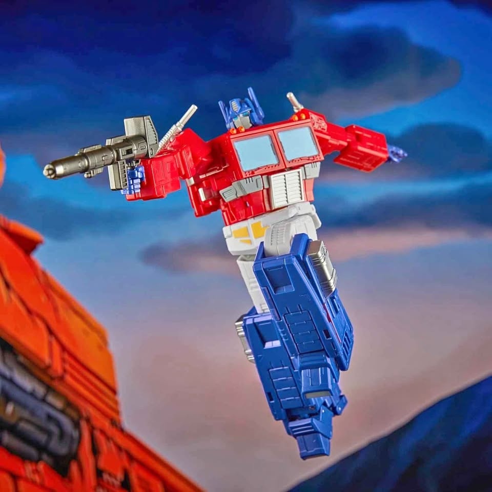Transformers Studio Series 86 Optimus Prime