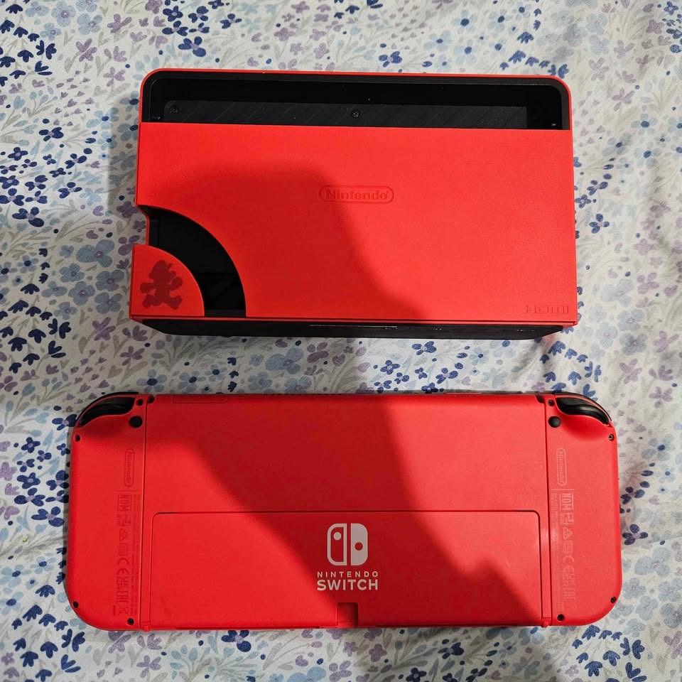 NEW Nintendo Switch OLED Mario Red Edition - photo 2