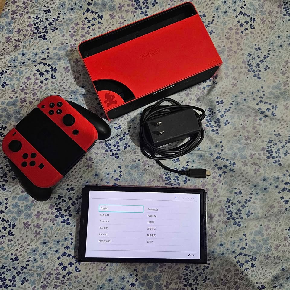 NEW Nintendo Switch OLED Mario Red Edition - photo 5