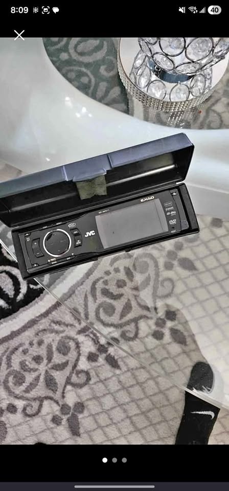 JVC Car stereo