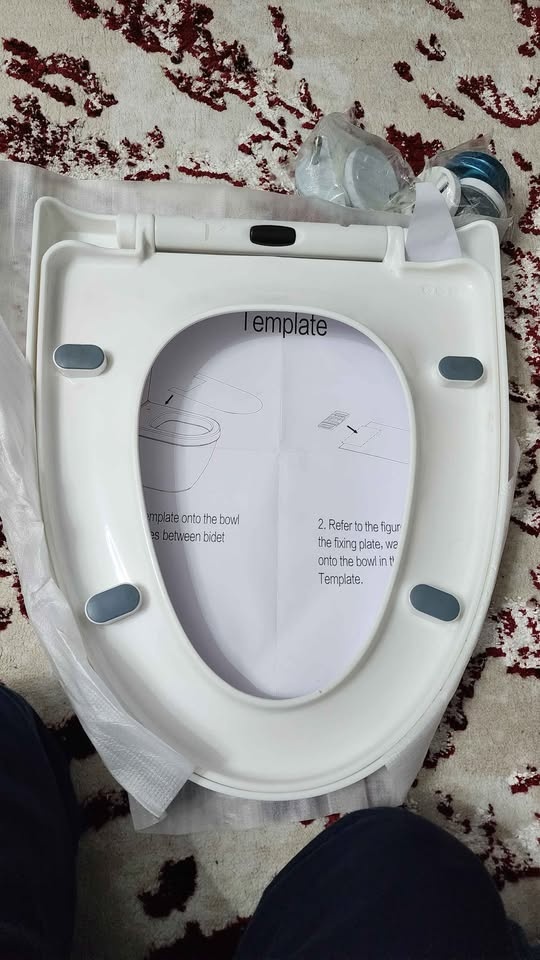 Toilet seat cover - photo 5