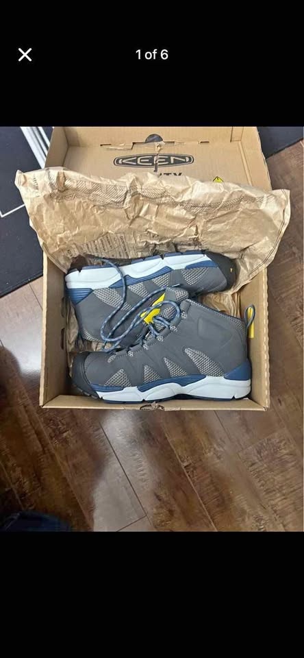 Keen Safety Boots