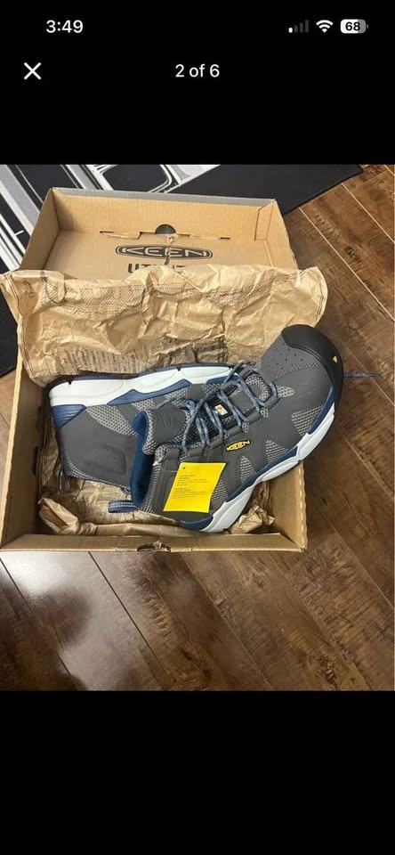 Keen Safety Boots - photo 2