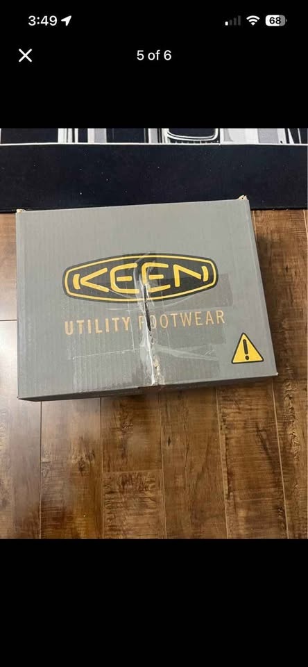 Keen Safety Boots - photo 4