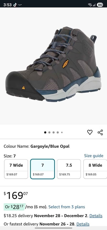 Keen Safety Boots - photo 5