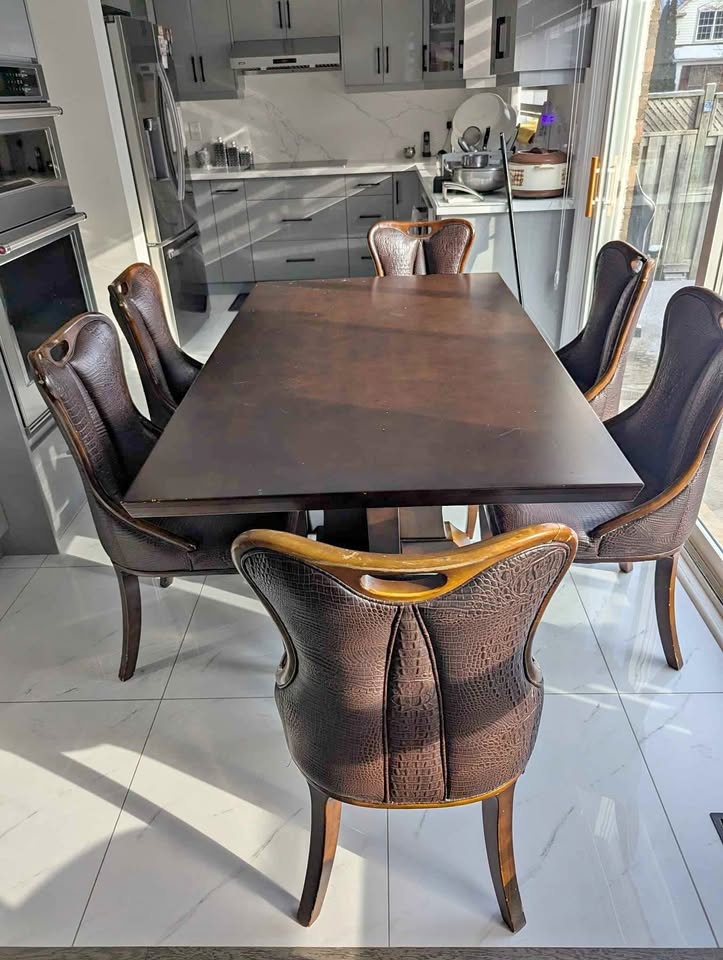 Dining Table With Chairs