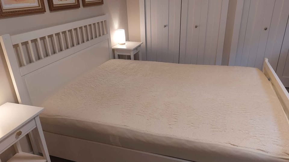 Queen size 100% Organic Latex Mattress