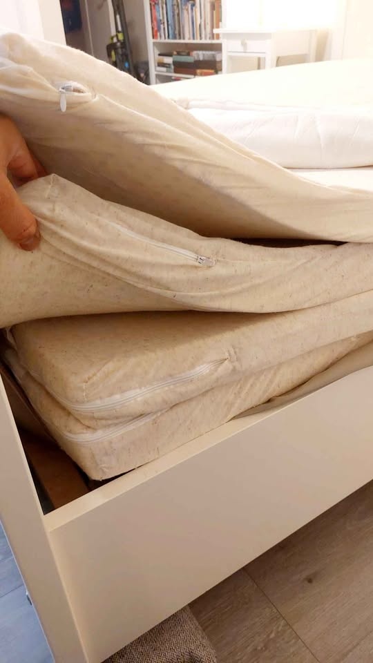 Queen size 100% Organic Latex Mattress - photo 5