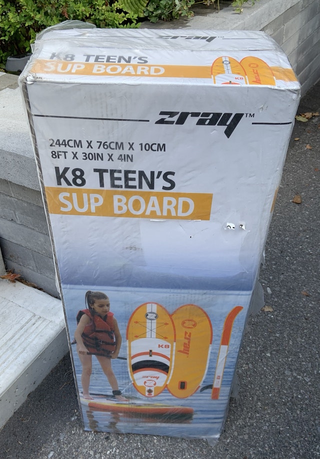 Brand New Zray K8 Kid's Inflatable SUP