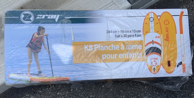 Brand New Zray K8 Kid's Inflatable SUP - photo 2