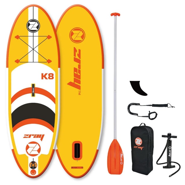 Brand New Zray K8 Kid's Inflatable SUP - photo 4