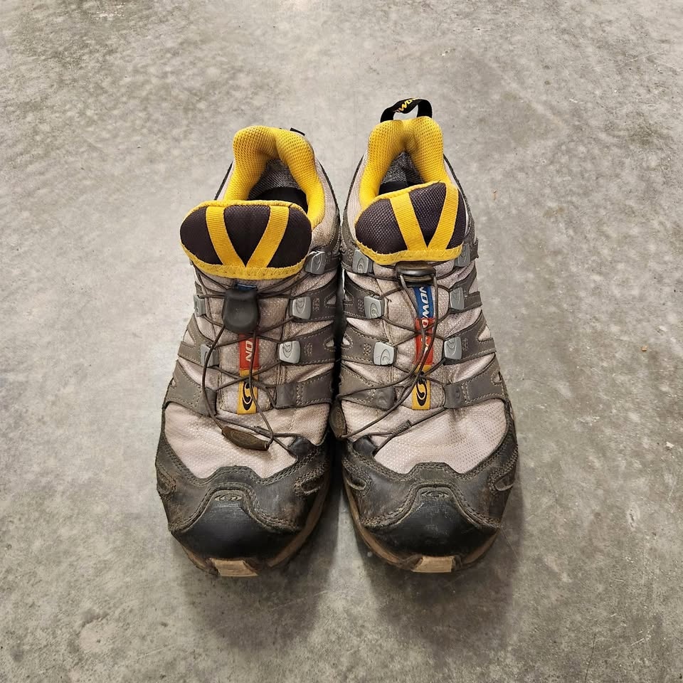 Salomon hiking shoes (Men's size 9)