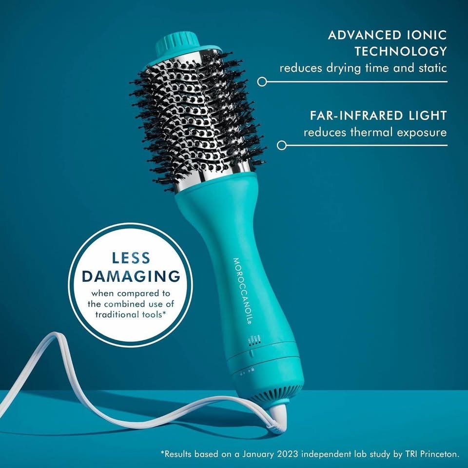 Moroccanoil Effortless Style 4-in-1 Blow-Dryer Brush - photo 3