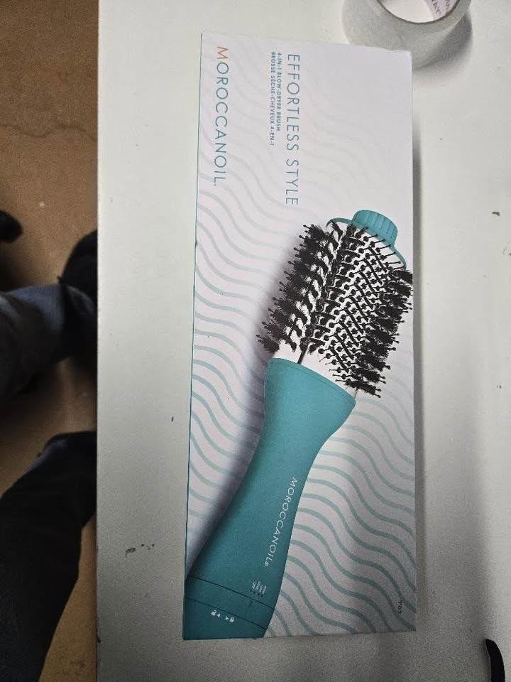 Moroccanoil Effortless Style 4-in-1 Blow-Dryer Brush - photo 5