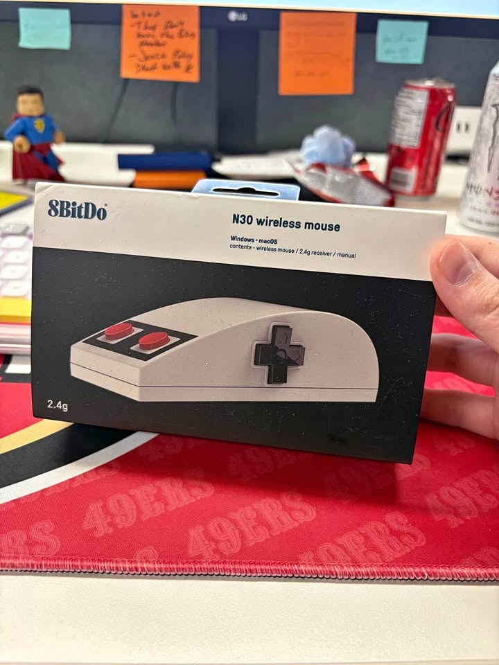 8bitdo N30 wireless mouse