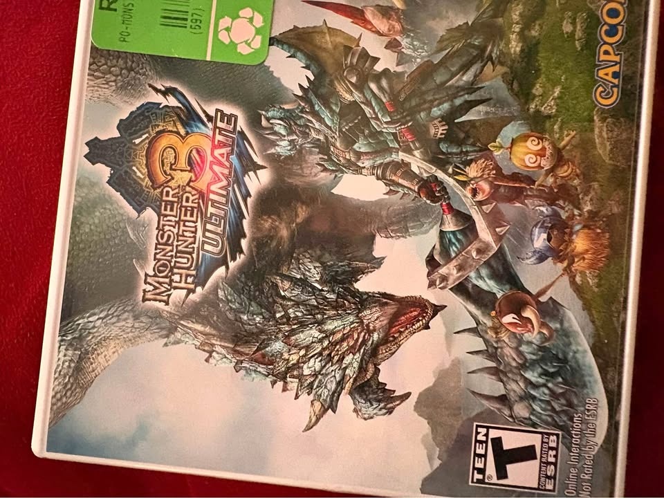 Monster hunter 3 ultimate 3Ds