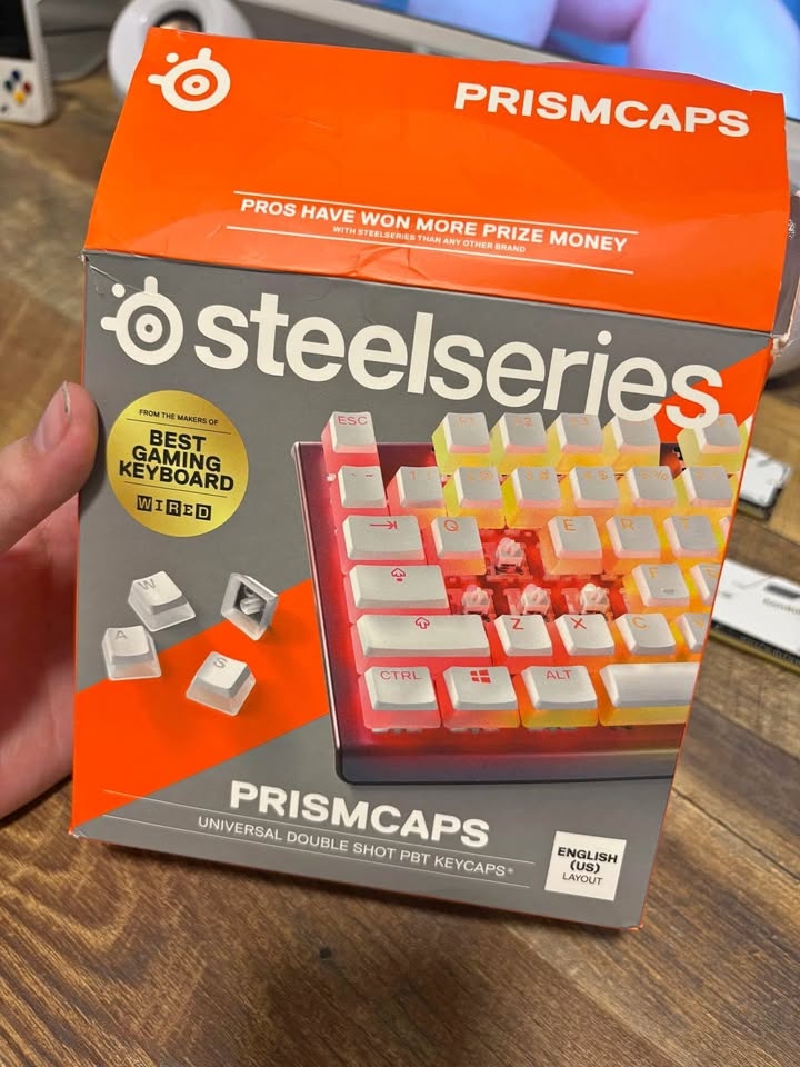 Prism Keycaps full pack