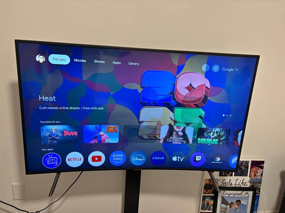 55" Class RU7300 Curved Smart 4K UHD TV (2019)