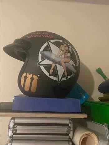 Motorcycle helmet - photo 2