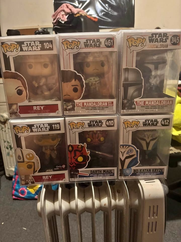 Star Wars Funko Pops