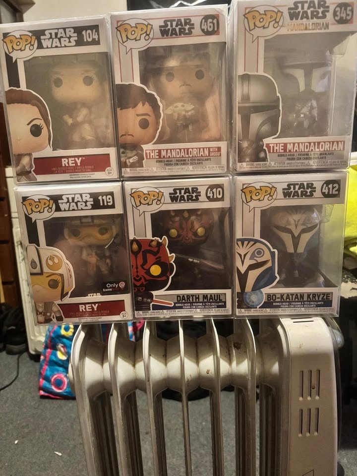 Star Wars Funko Pops - photo 2