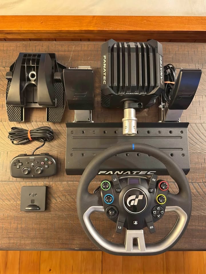 Fanatec Racing Sim for PS5