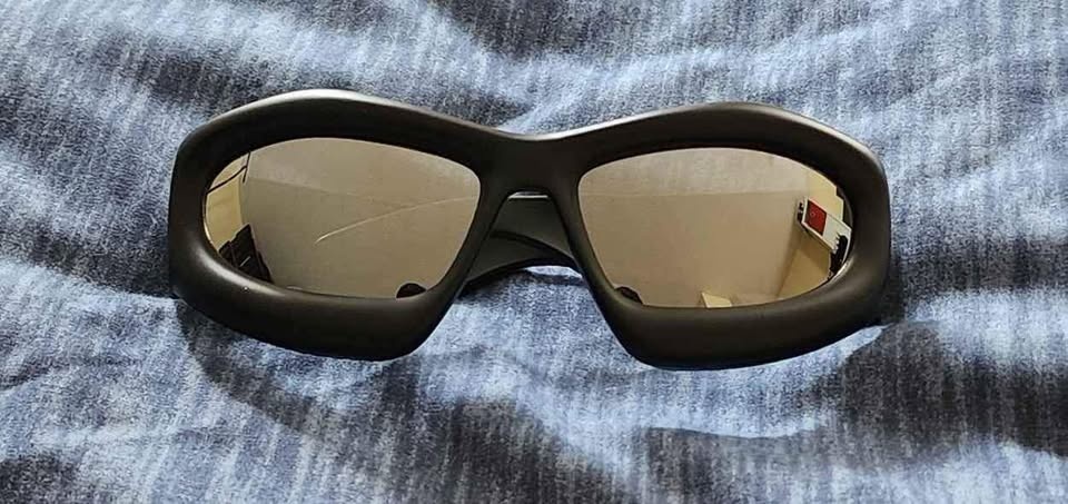 Superhero Sunglasses * Mirror * Cosplay Shades * Party * NEW - photo 3