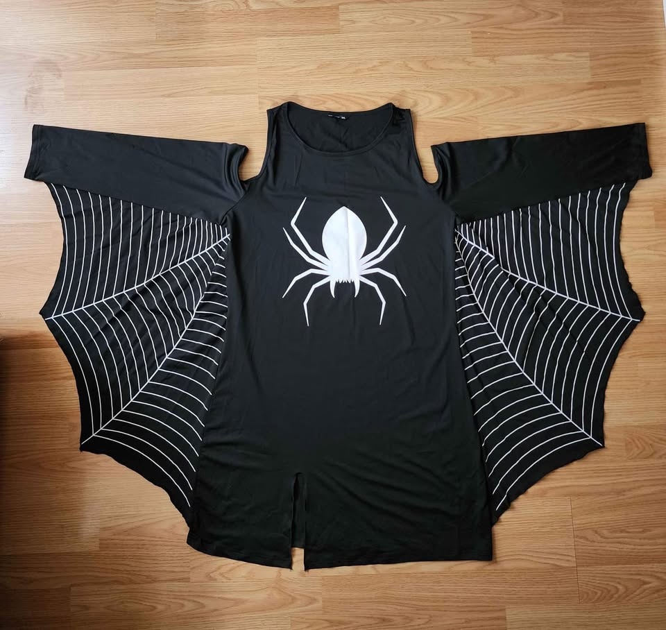 Cute Spider Web * Halloween Costume Dress * Goth * Party * NEW - photo 2