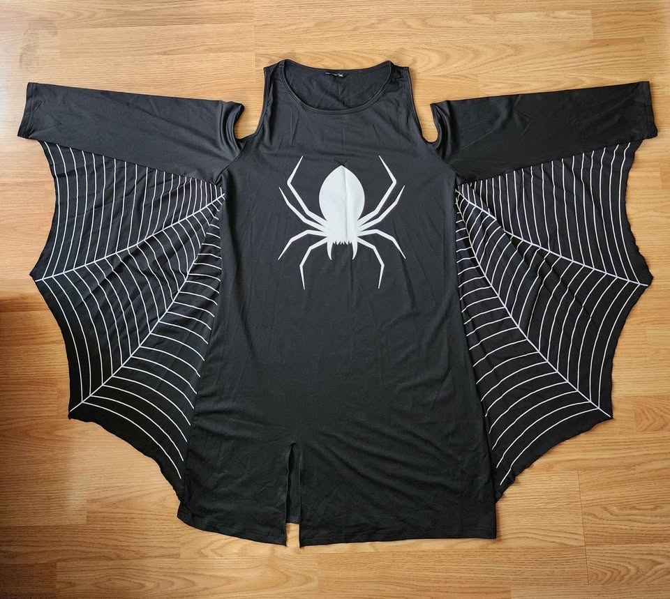 Cute Spider Web * Halloween Costume Dress * Goth * Party * NEW - photo 3