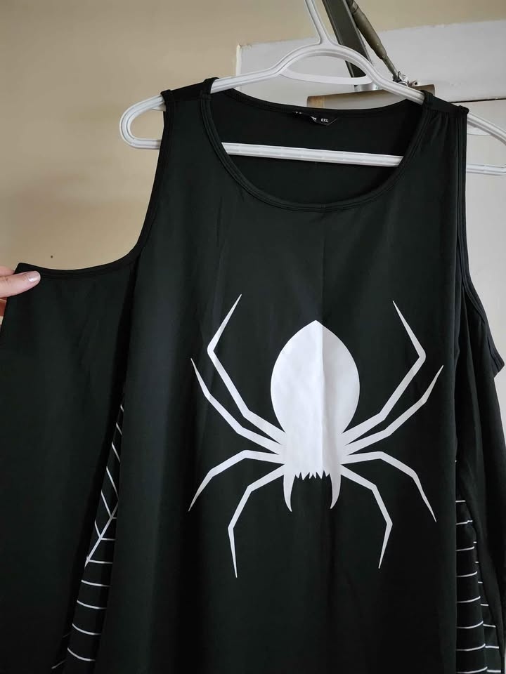 Cute Spider Web * Halloween Costume Dress * Goth * Party * NEW - photo 5