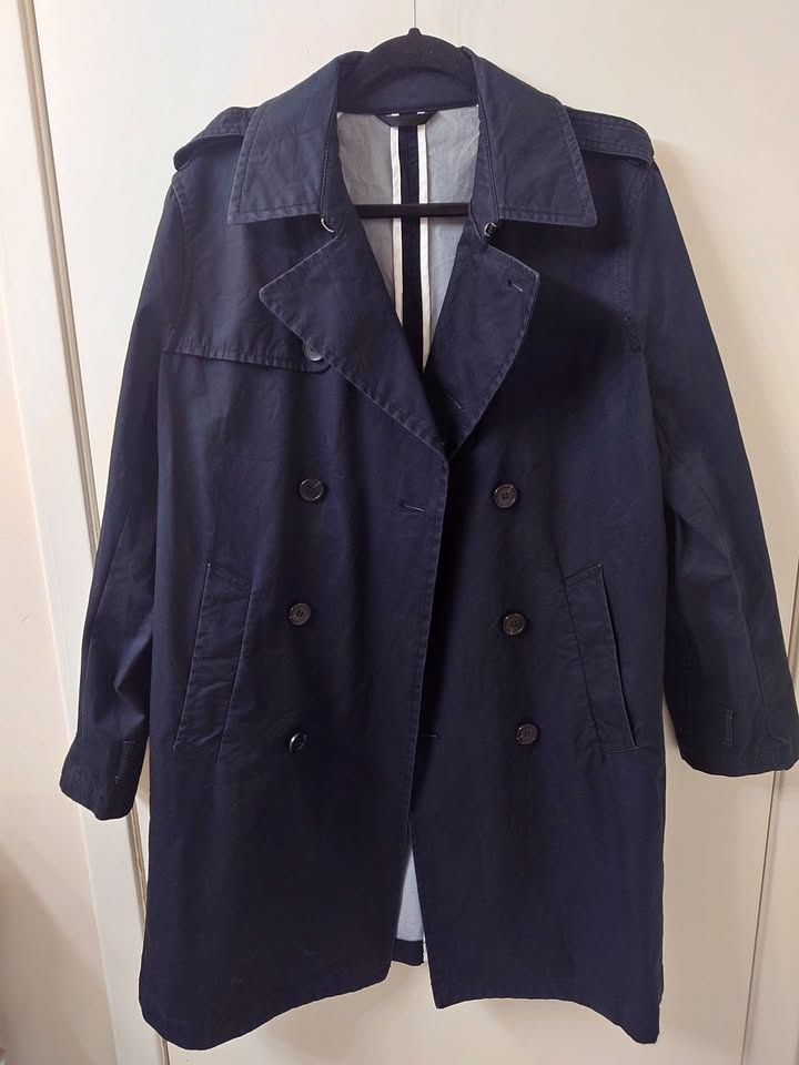 Men's Trench Coat LIKE NEW 40R