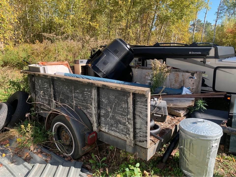 Utility trailer ￼8.5x7 - photo 2