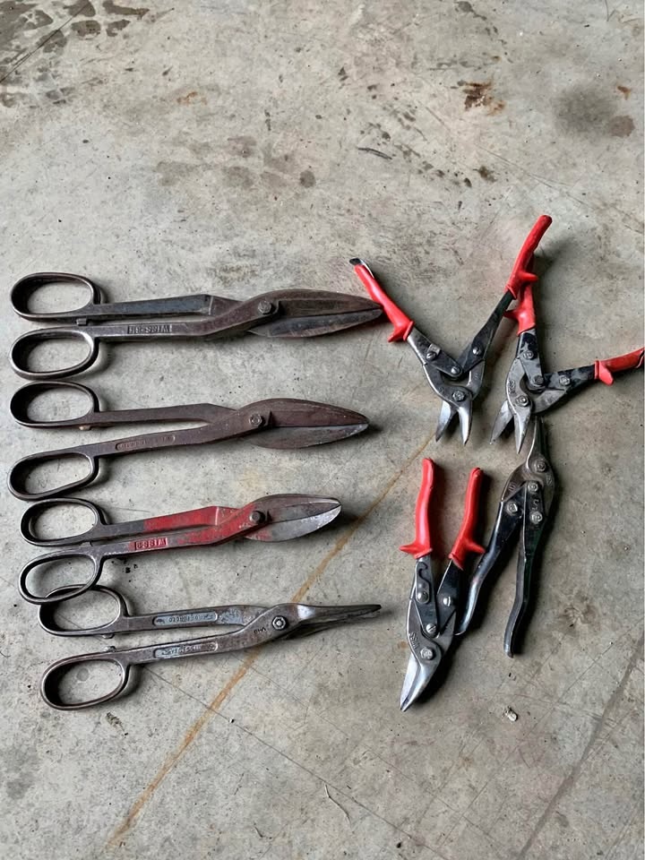 Sheet metal Snips